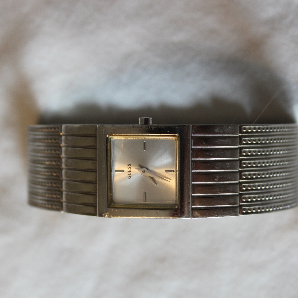 Silver Guess Watch